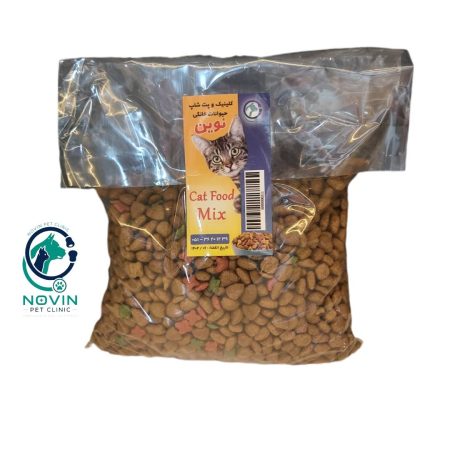 خرید خرید غذای گربه میکس خارجی از نوین پت شاپ