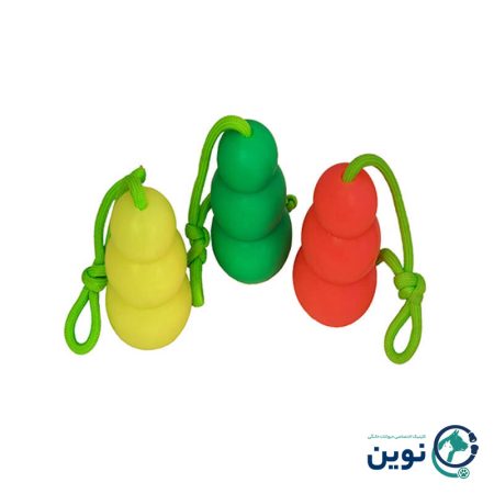 اسباب بازی آموزشی گلابی بند دار