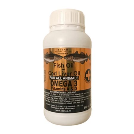 روغن ماهی تیتان 500میلی