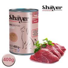 شایر سگ 400گ-کنسرو گوشت قرمز