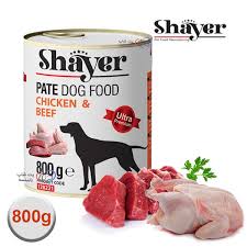 شایر سگ 800گ_مرغ و گوشت